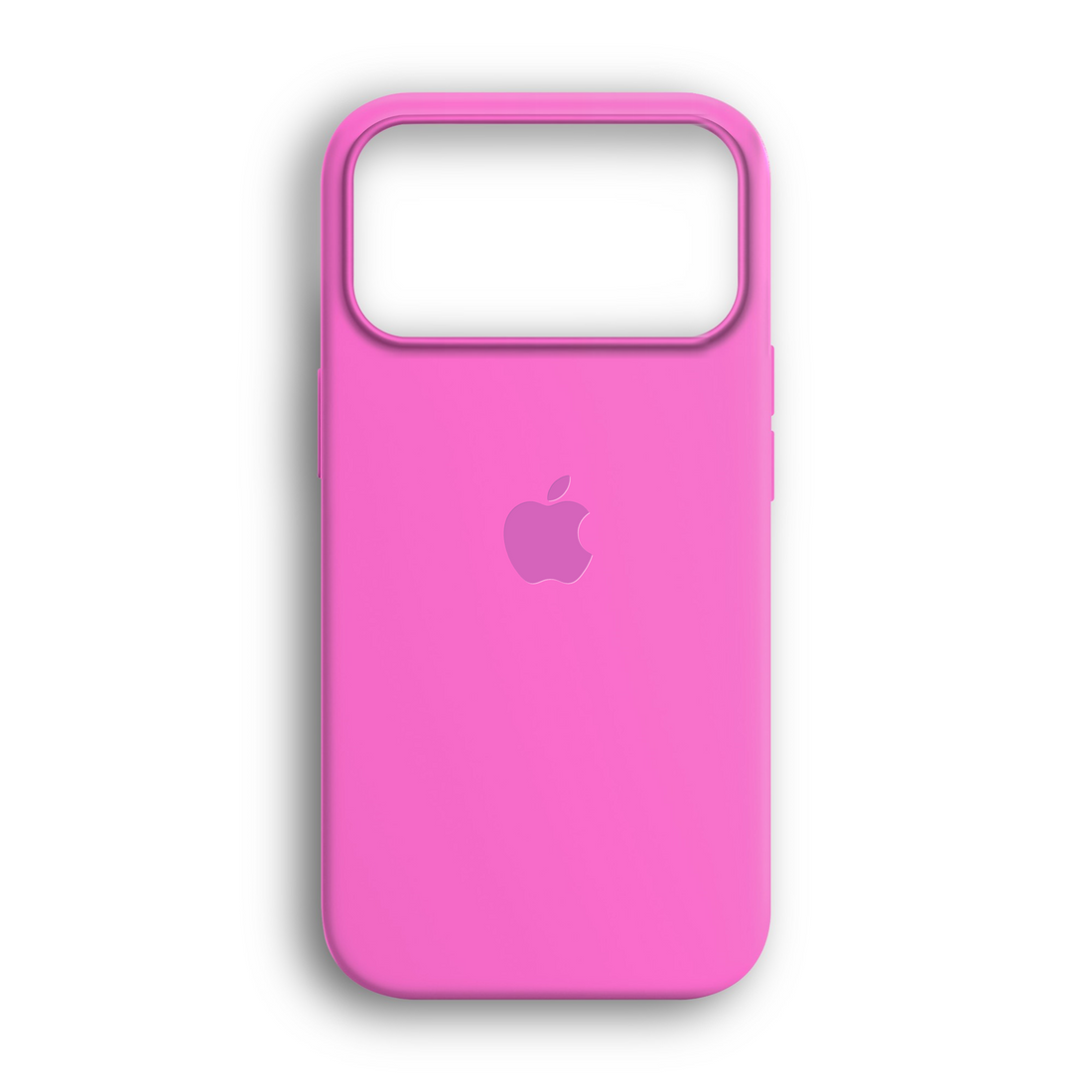 Pembe lansman silikon iPhone kılıf