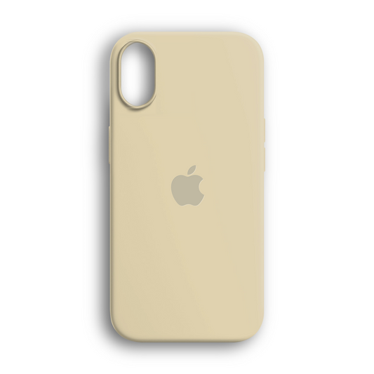iPhone 17 Bej lansman silikon kılıf