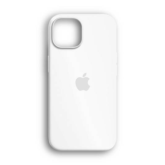 iPhone 16 Pro Max Beyaz lansman silikon kılıf