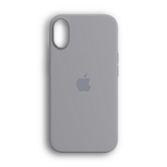 iPhone 17 Gri lansman silikon kılıf