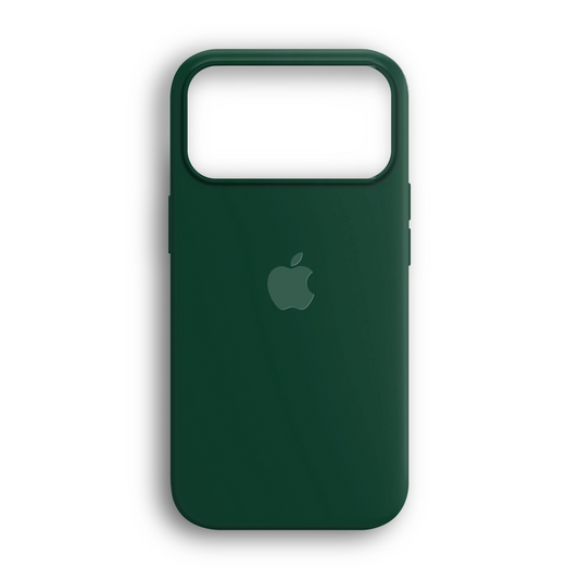iPhone 18 Pro Max Yeşil lansman silikon kılıf