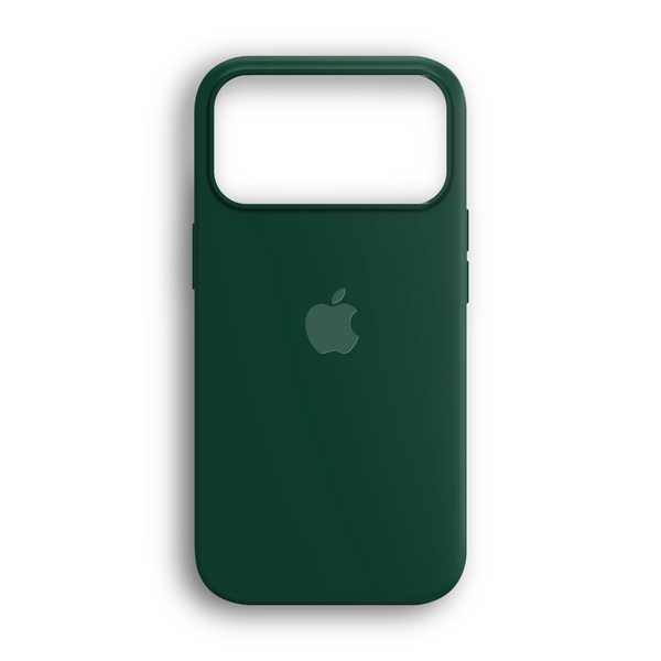 iPhone 17 Pro Uyumlu Lansman Silikon Kılıf – Yeşil