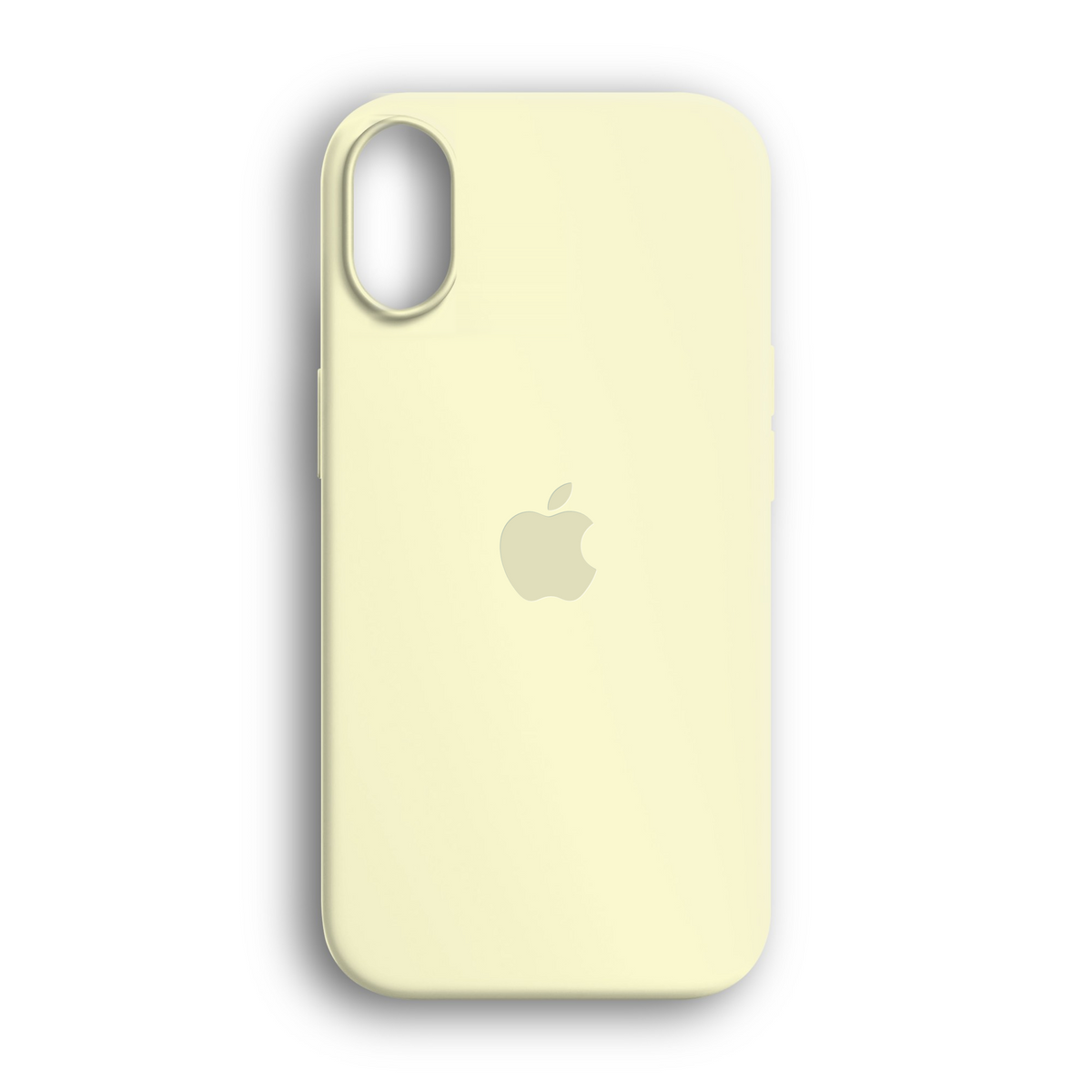 Krem lansman silikon iPhone kılıf – iPhone 16, 16 Plus ve 17 için