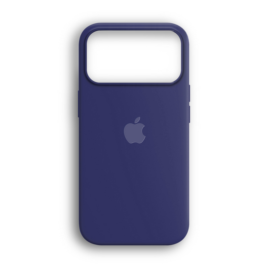 iPhone 18 Pro Max Lacivert lansman silikon kılıf