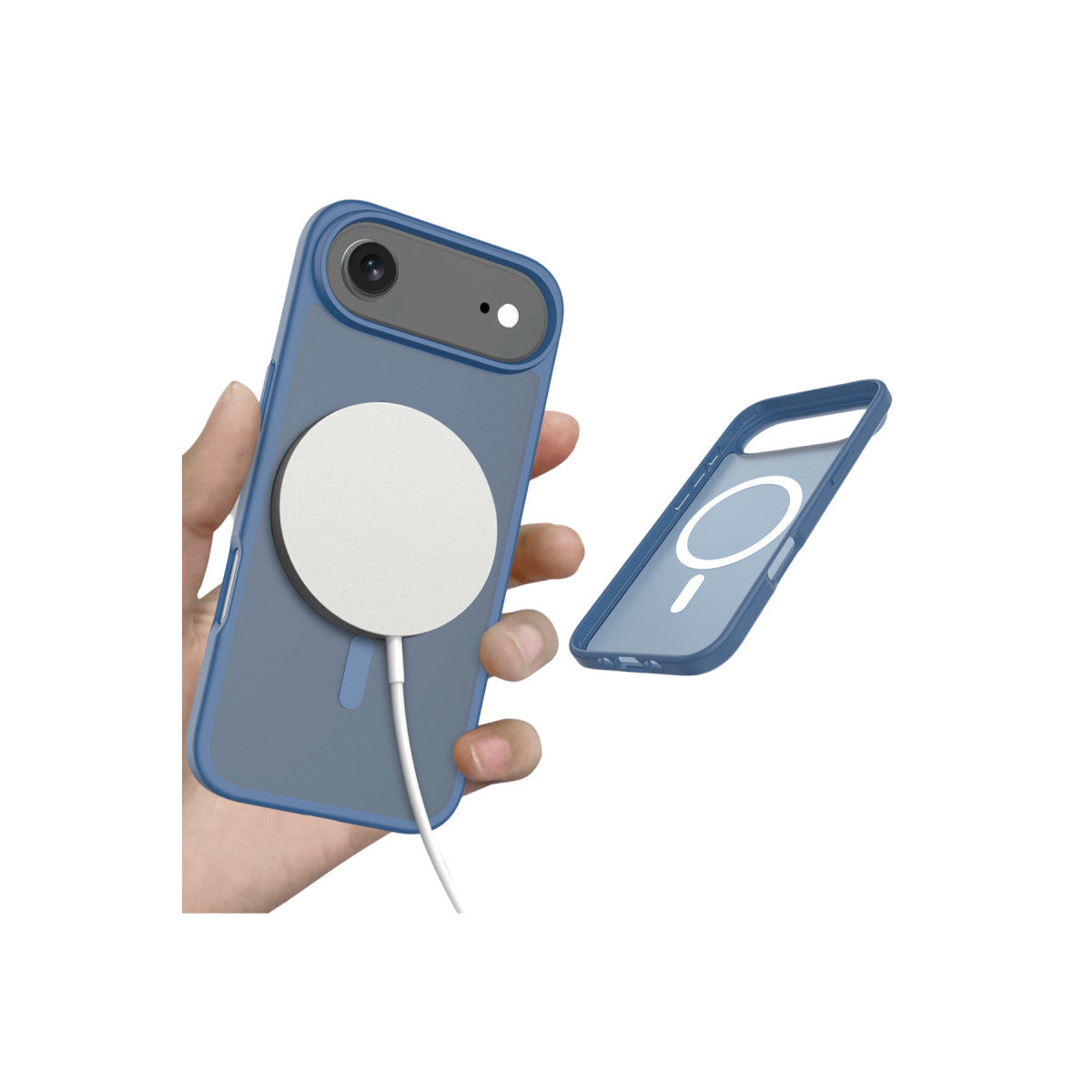 iPhone Air lacivert Jota MagSafe kılıf – görsel 4