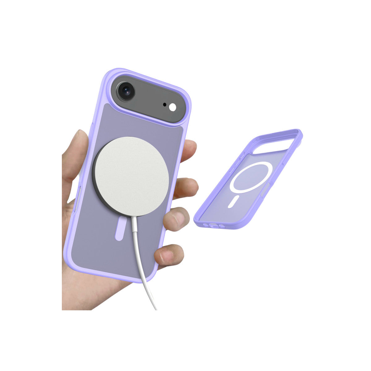 iPhone Air lila Jota MagSafe kılıf – görsel 4