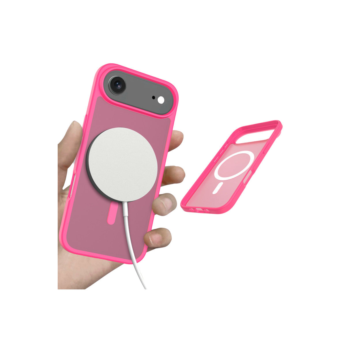 iPhone Air rose Jota MagSafe kılıf – görsel 4