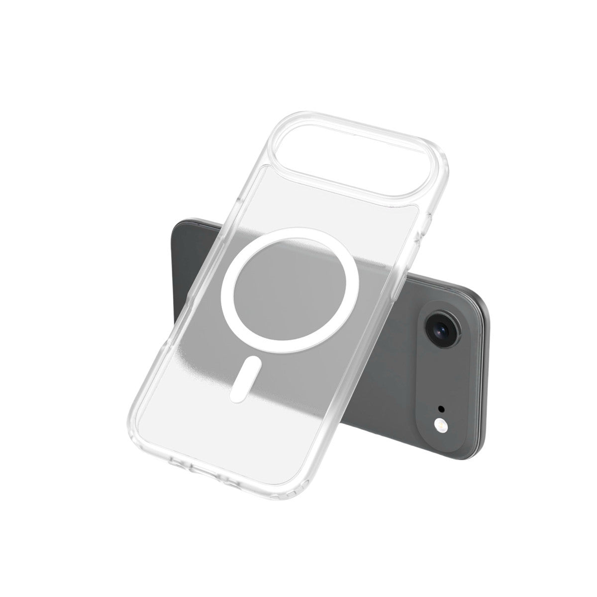 iPhone Air şeffaf Jota MagSafe kılıf – görsel 2