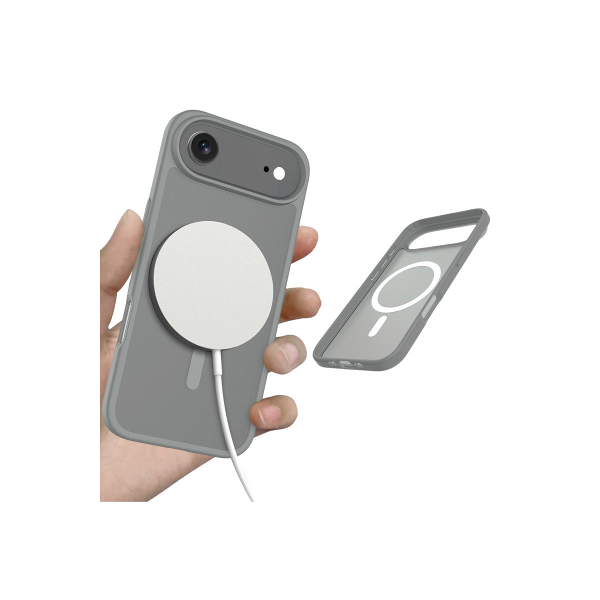 iPhone Air titan gri Jota MagSafe kılıf – görsel 4