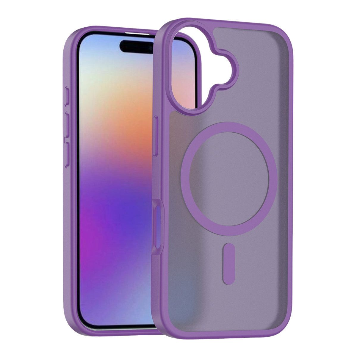 iPhone 17 derin mor Jota MagSafe kılıf