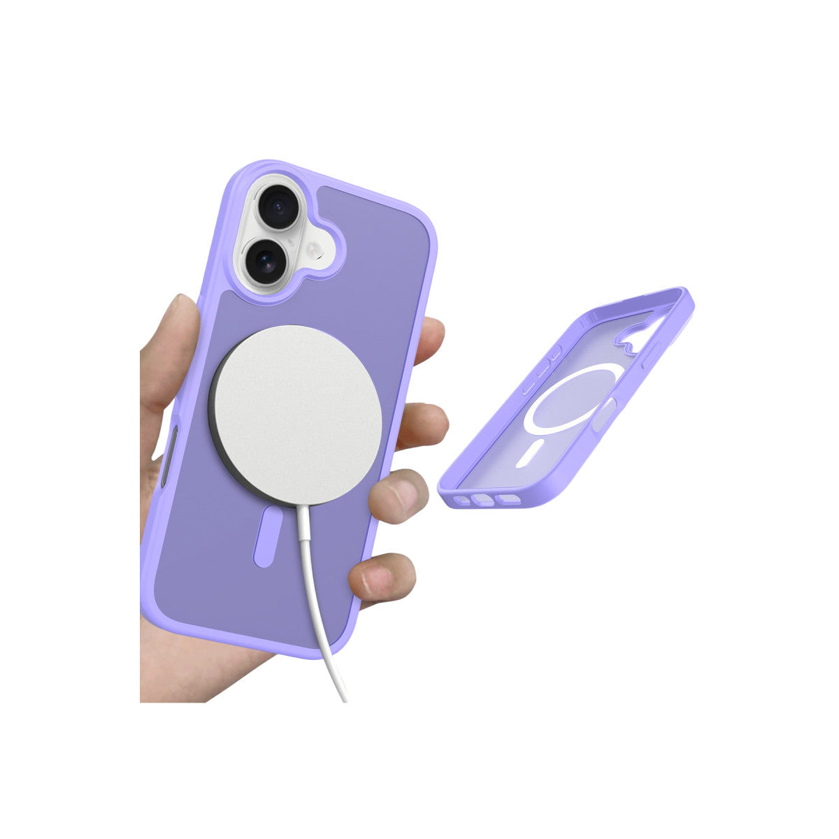 iPhone 17 lila Jota MagSafe kılıf – görsel 4