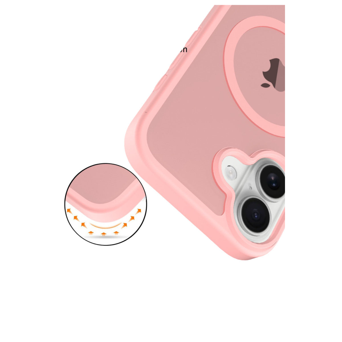 iPhone 17 pudra Jota MagSafe kılıf – görsel 3