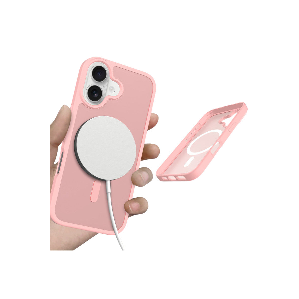 iPhone 17 pudra Jota MagSafe kılıf – görsel 4