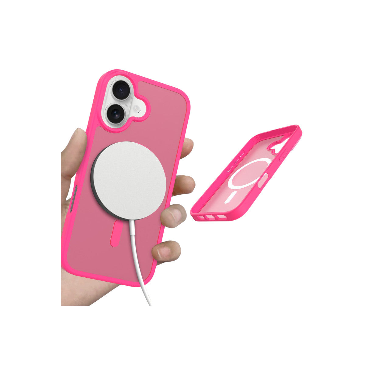 iPhone 17 rose Jota MagSafe kılıf – görsel 4