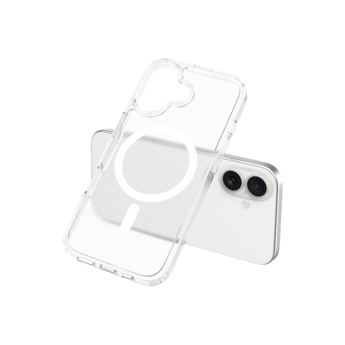 iPhone 17 şeffaf Jota MagSafe kılıf – görsel 2