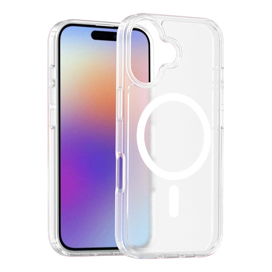 iPhone 17 şeffaf Jota MagSafe kılıf