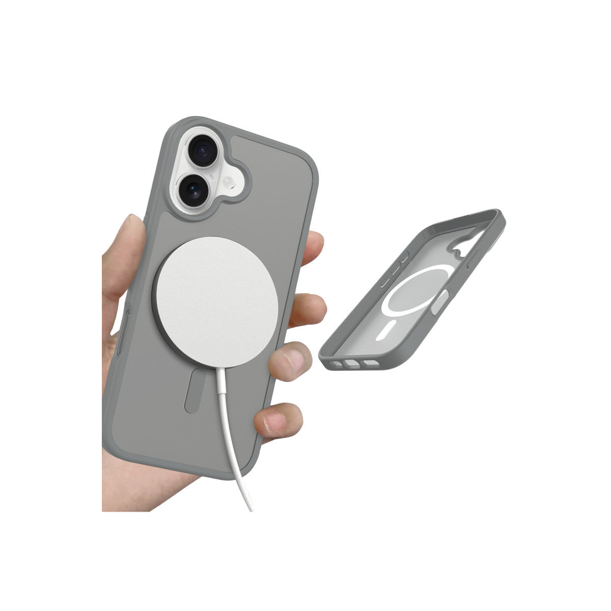 iPhone 17 titan gri Jota MagSafe kılıf – görsel 4