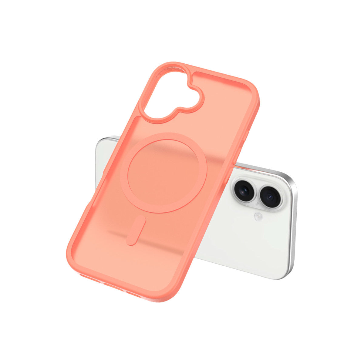 iPhone 17 turuncu Jota MagSafe kılıf – görsel 2