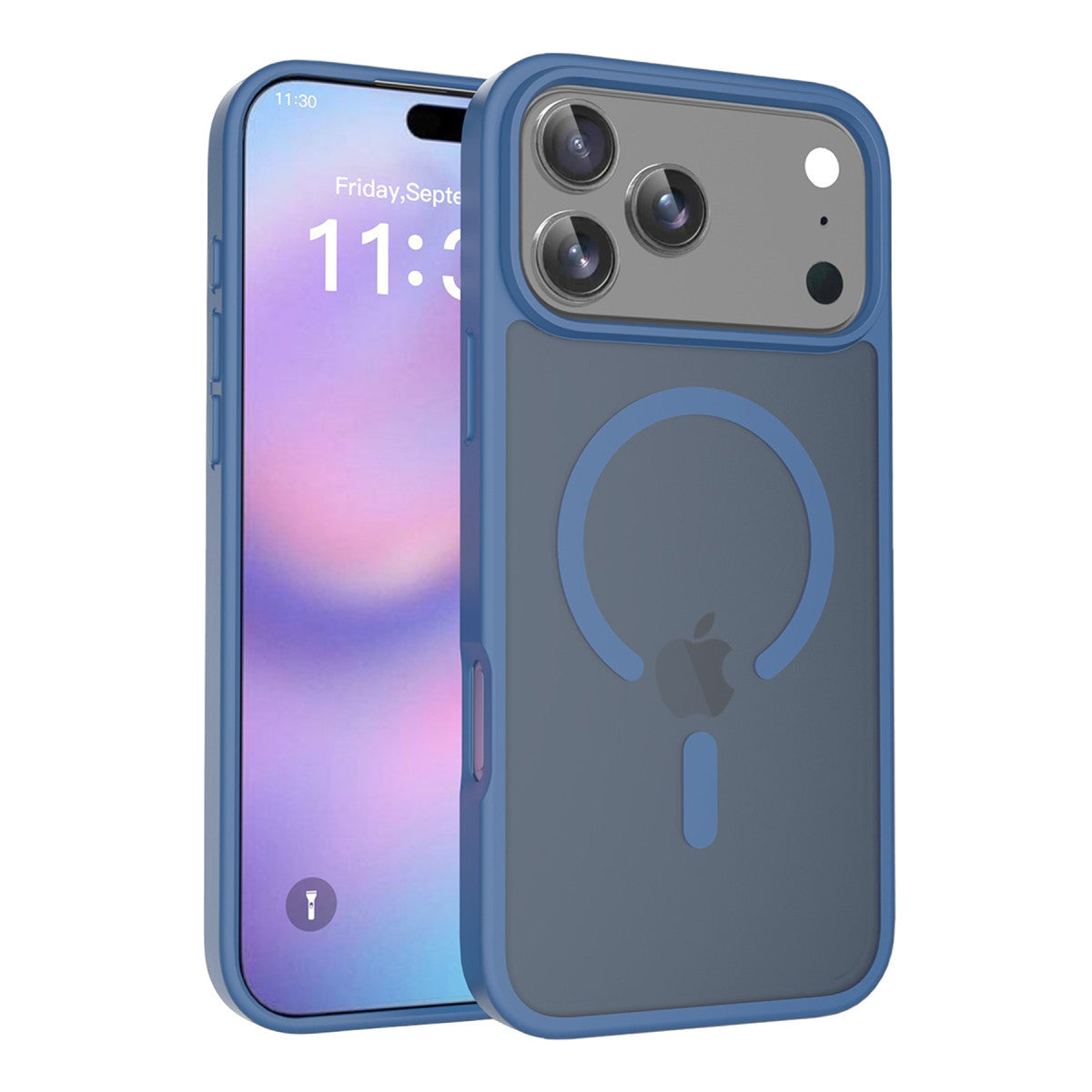 iPhone 17 Pro lacivert Jota MagSafe kılıf