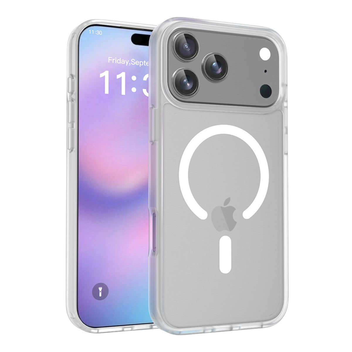 iPhone 17 Pro şeffaf Jota MagSafe kılıf