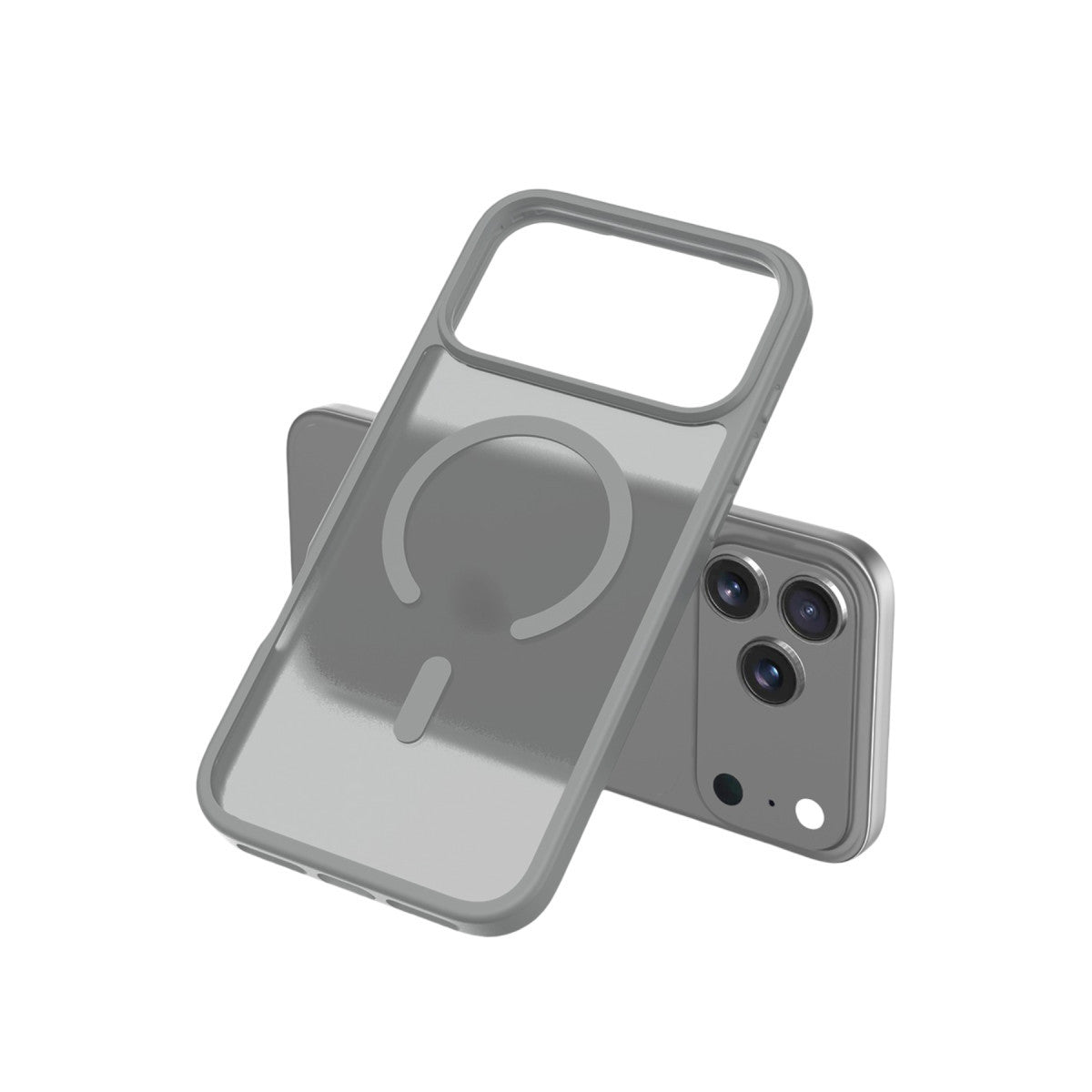 iPhone 17 Pro titan gri Jota MagSafe kılıf – görsel 3