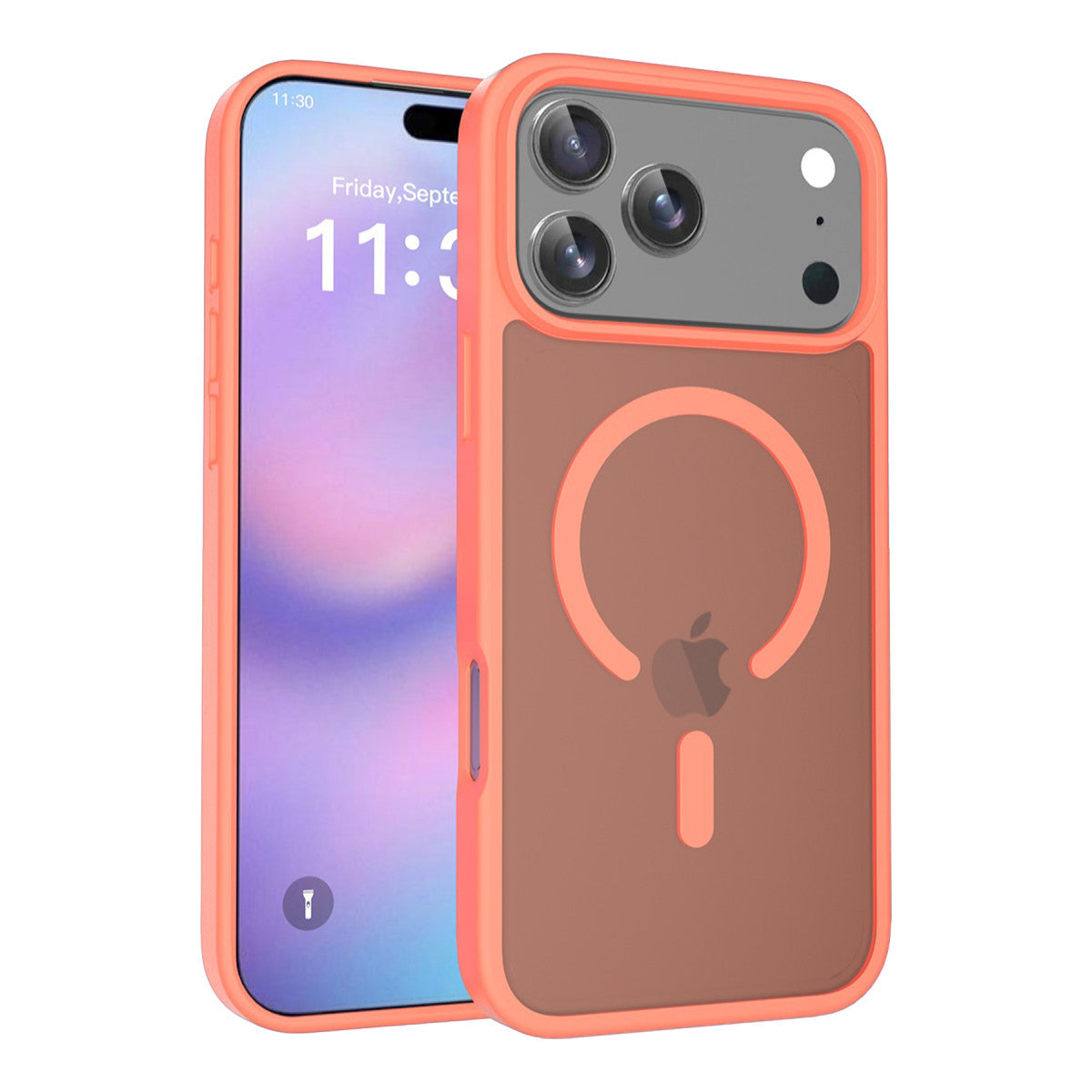 iPhone 17 Pro turuncu Jota MagSafe kılıf