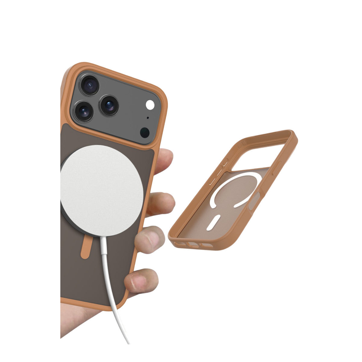 iPhone 17 Pro Max çöl titanyum Jota MagSafe kılıf – görsel 4