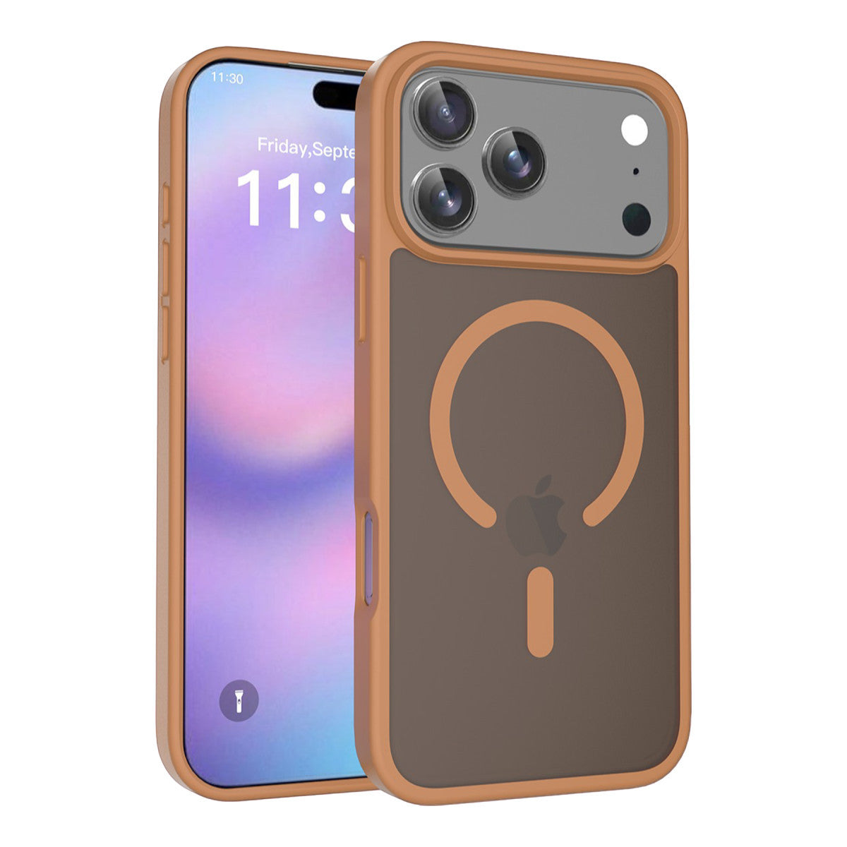 iPhone 17 Pro Max çöl titanyum Jota MagSafe kılıf