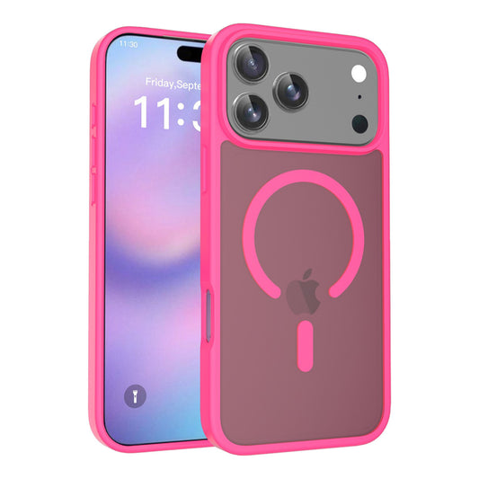 iPhone 17 Pro Max rose Jota MagSafe kılıf