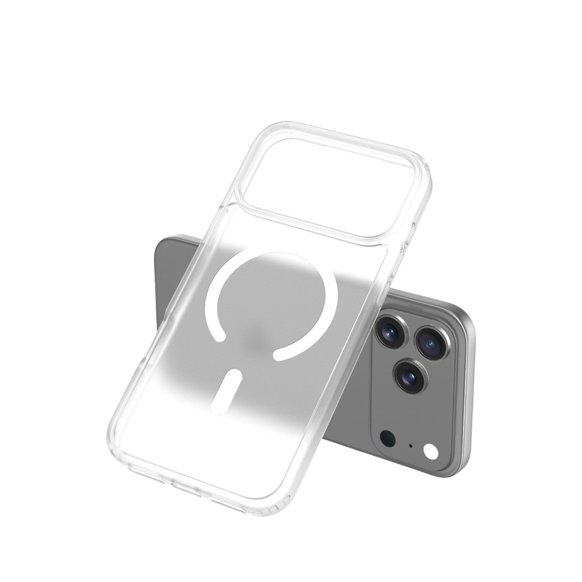 iPhone 17 Pro Max şeffaf Jota MagSafe kılıf – görsel 3