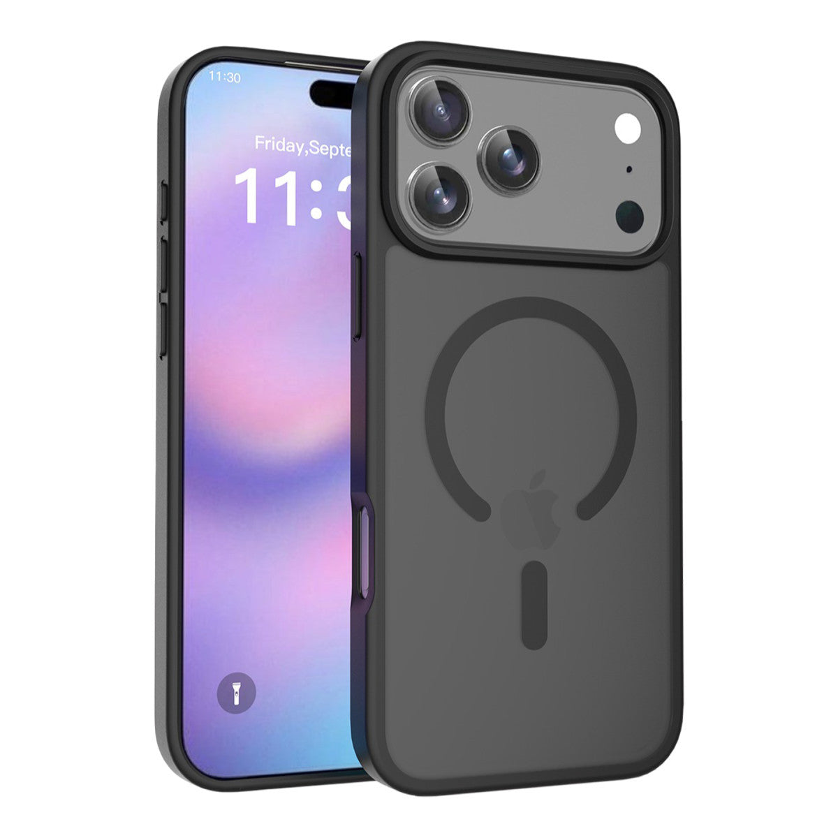 iPhone 17 Pro Max siyah Jota MagSafe kılıf