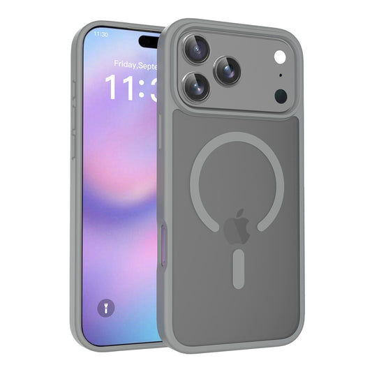 iPhone 17 Pro Max titan gri Jota MagSafe kılıf