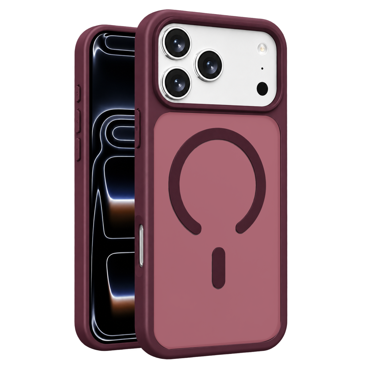 iPhone 18 Pro bordo Jota MagSafe kılıf