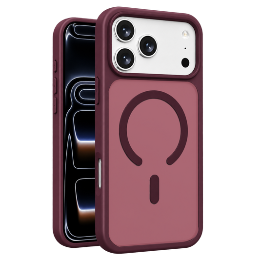 iPhone 18 Pro bordo Jota MagSafe kılıf