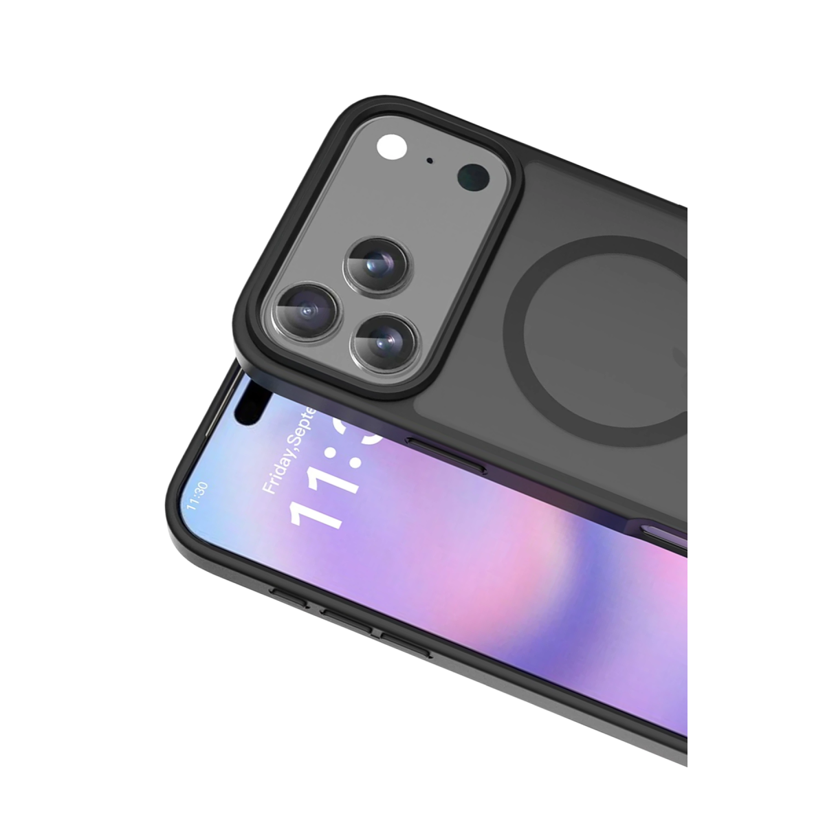 iPhone 18 Pro siyah Jota MagSafe kılıf – görsel 2