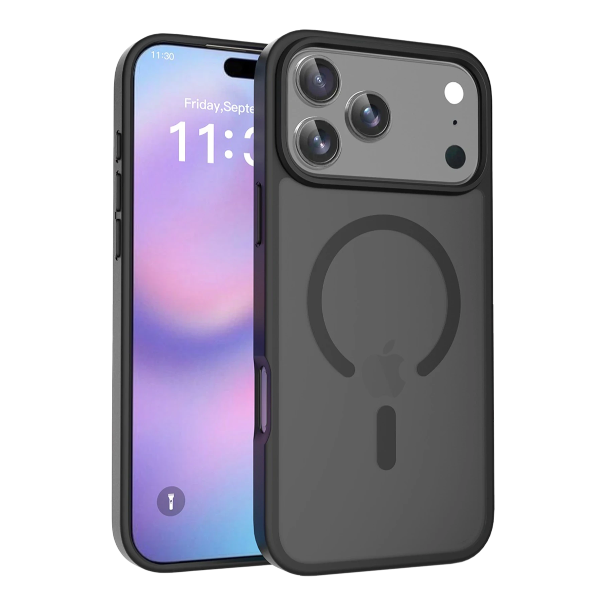 iPhone 18 Pro siyah Jota MagSafe kılıf