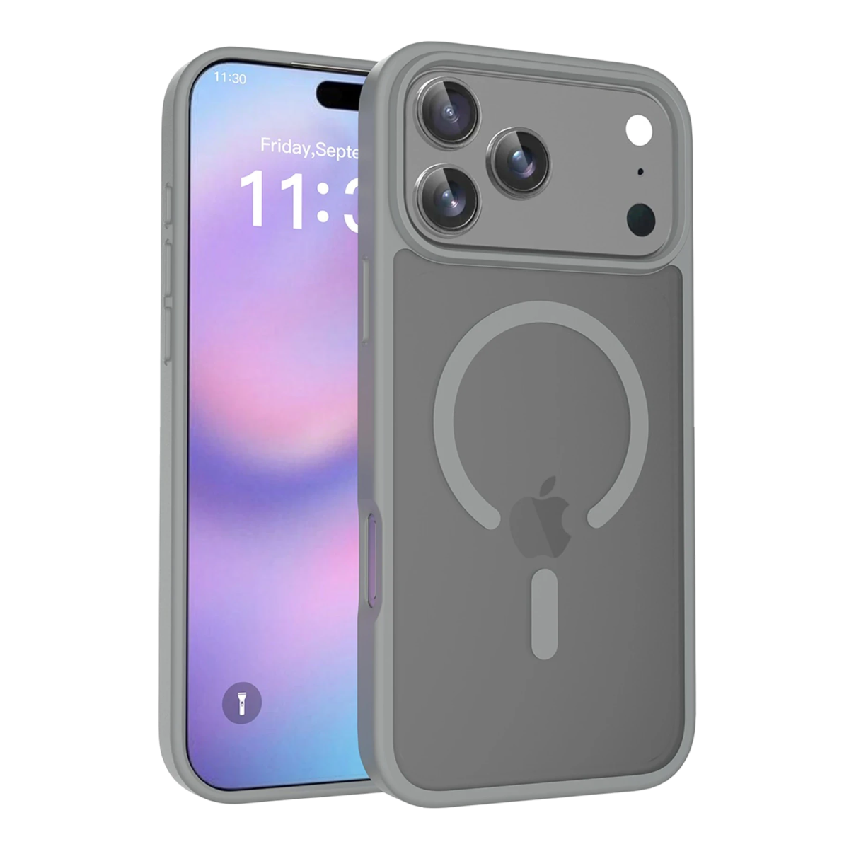 iPhone 18 Pro titan gri Jota MagSafe kılıf