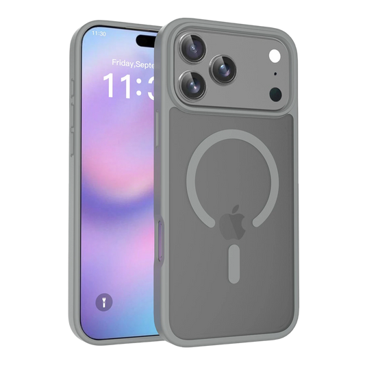 iPhone 18 Pro titan gri Jota MagSafe kılıf