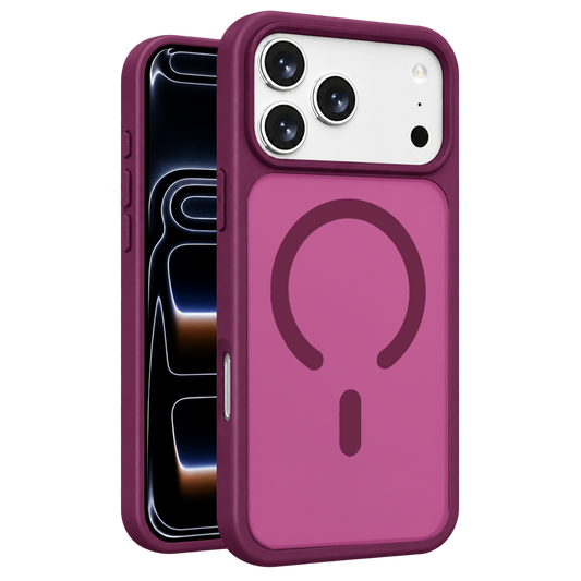 iPhone 18 Pro Max bordo Jota MagSafe kılıf