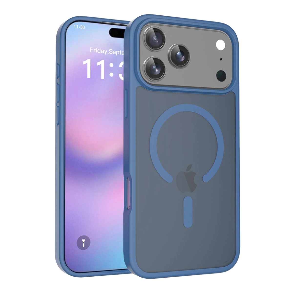 iPhone 18 Pro Max lacivert Jota MagSafe kılıf