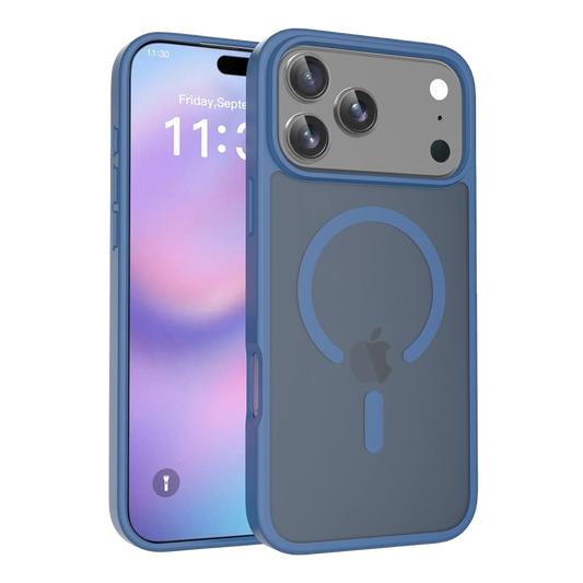 iPhone 18 Pro Max lacivert Jota MagSafe kılıf