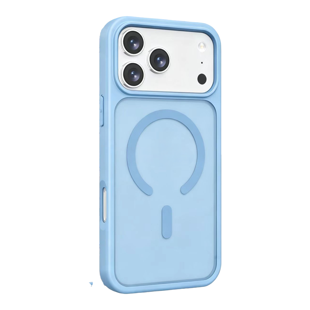iPhone 18 Pro Max mavi Jota MagSafe kılıf – görsel 3