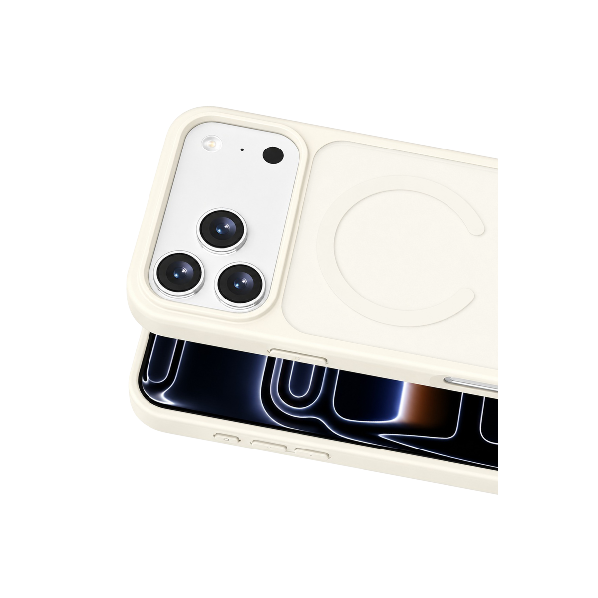 iPhone 18 Pro Max şeffaf Jota MagSafe kılıf – görsel 2