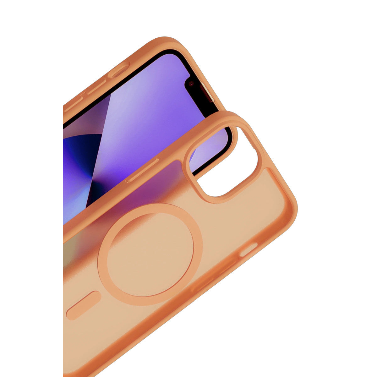 iPhone 11 turuncu Jota MagSafe kılıf – görsel 3