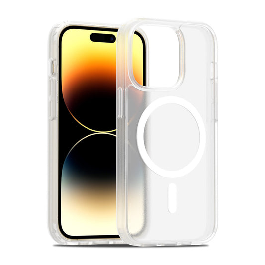 iPhone 14 Pro şeffaf Jota MagSafe kılıf