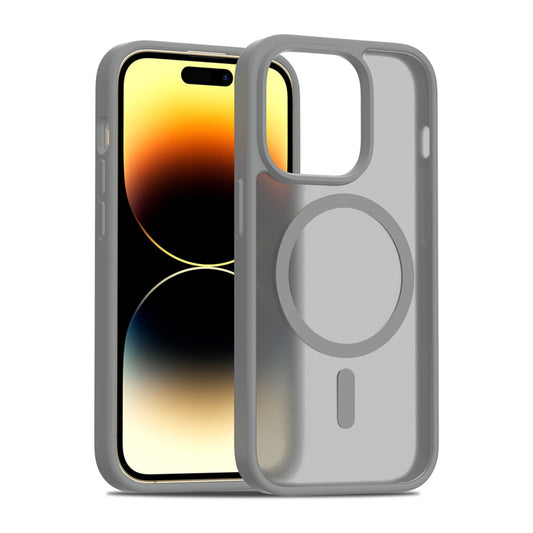 iPhone 14 Pro titan gri Jota MagSafe kılıf
