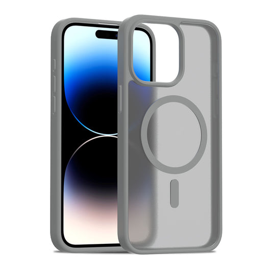 iPhone 14 Pro Max titan gri Jota MagSafe kılıf