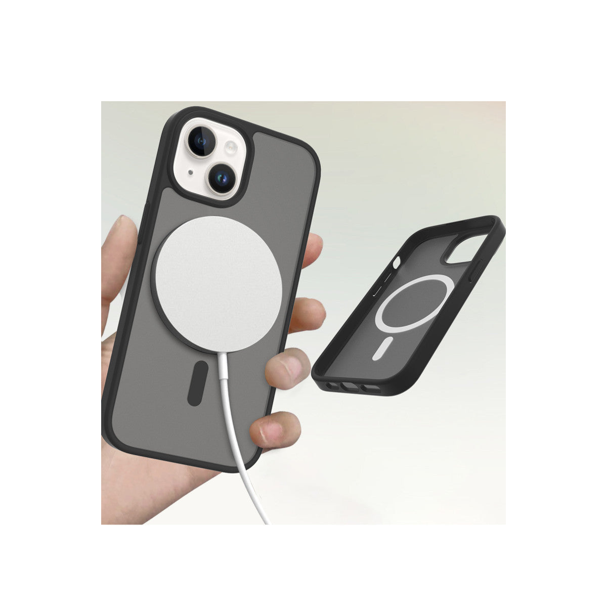 iPhone 15 rose Jota MagSafe kılıf – görsel 3