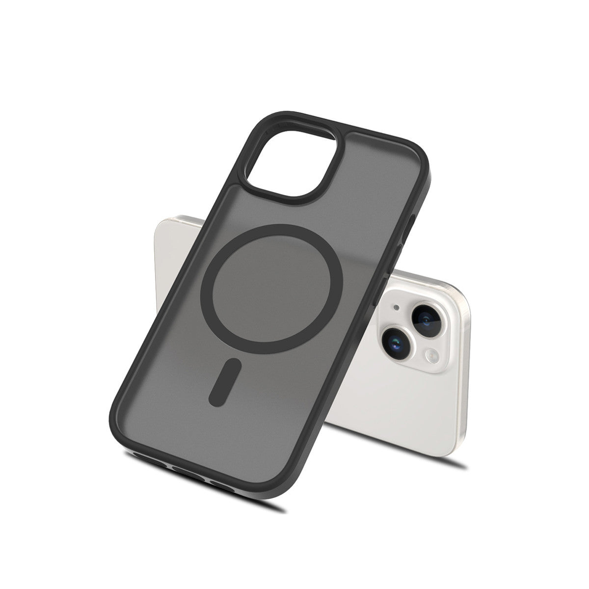 iPhone 15 titan gri Jota MagSafe kılıf – görsel 2