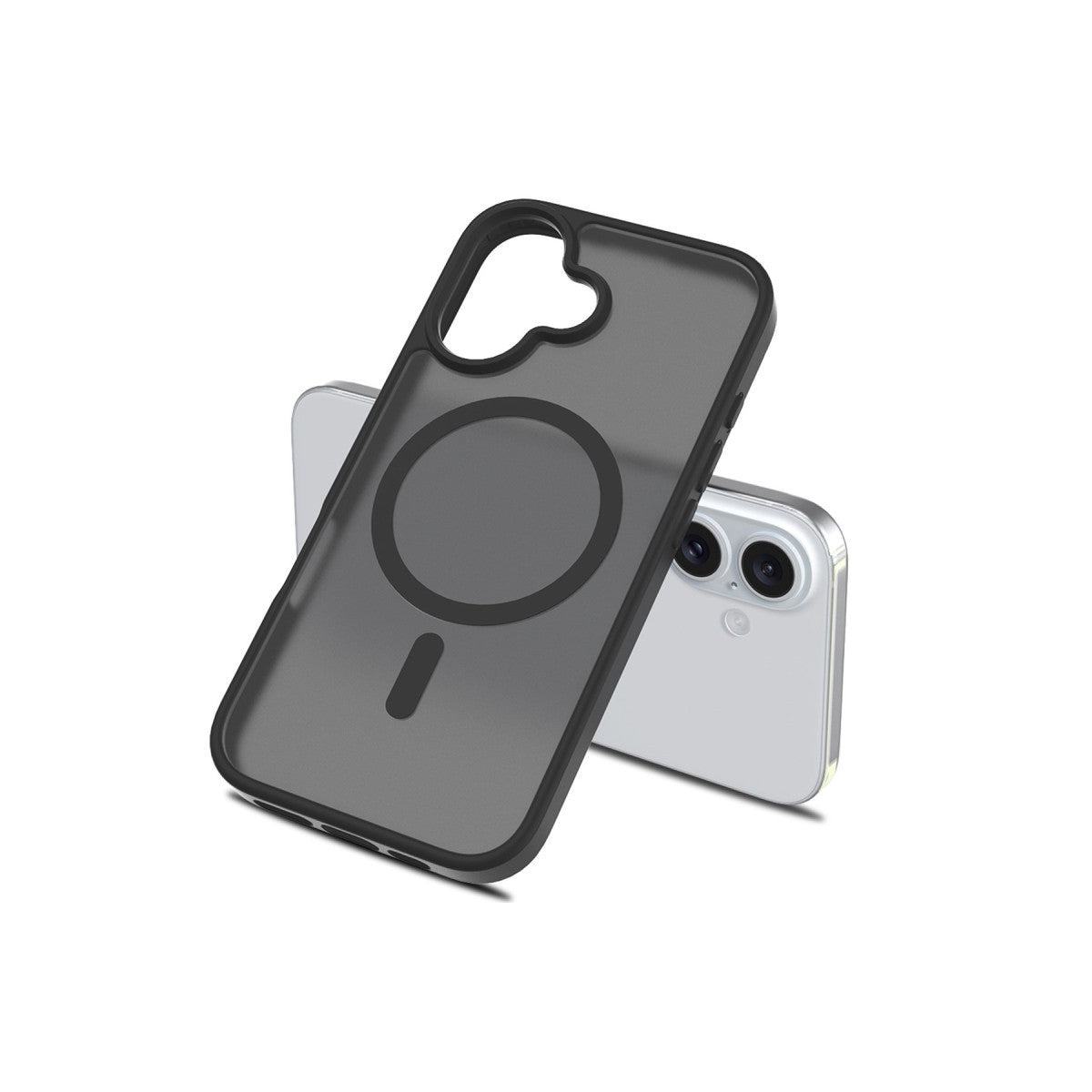 iPhone 16 şeffaf Jota MagSafe kılıf – görsel 3